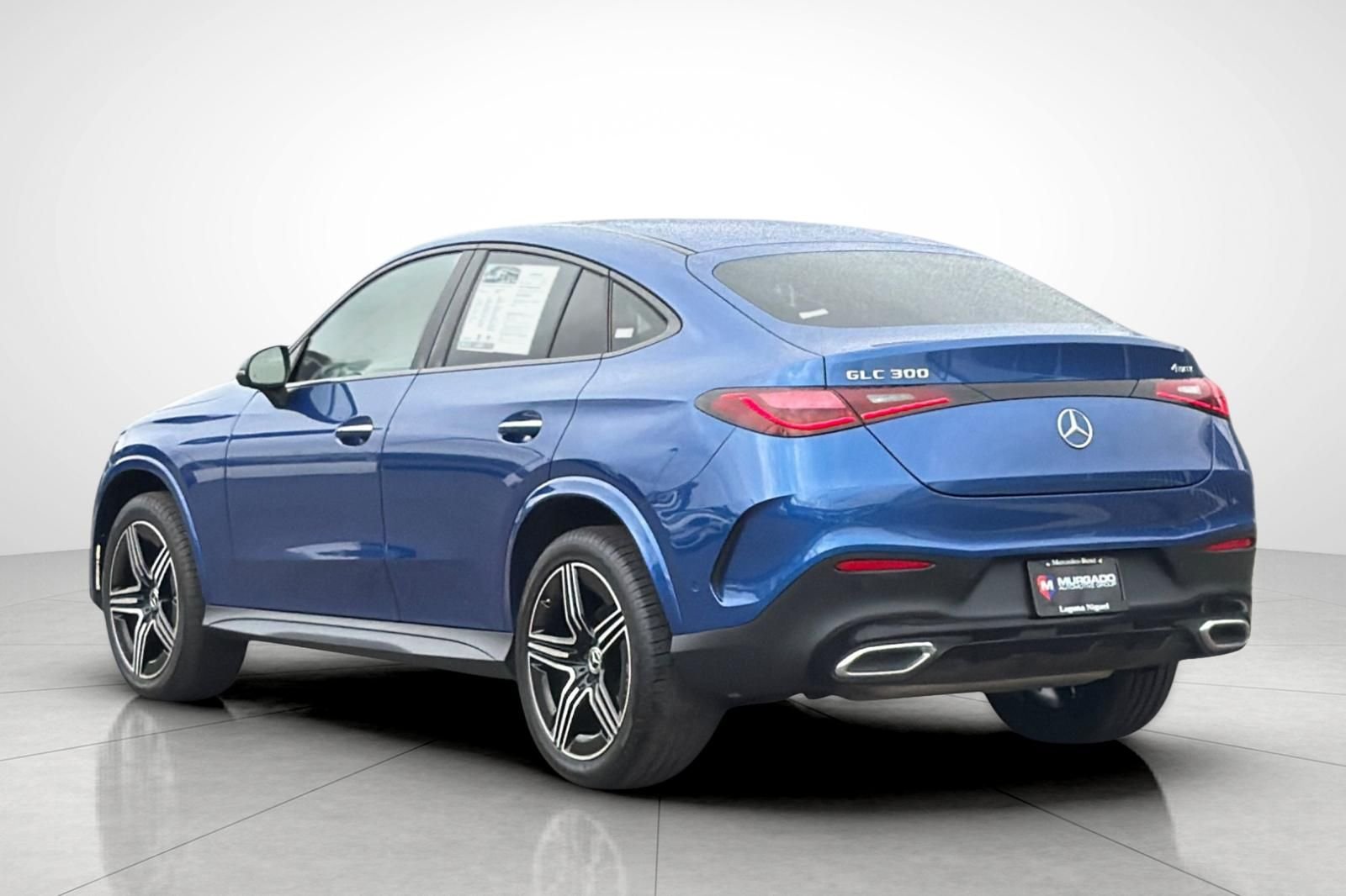 Used 2024 Blue Mercedes-Benz GLC 300 Coupe image 14