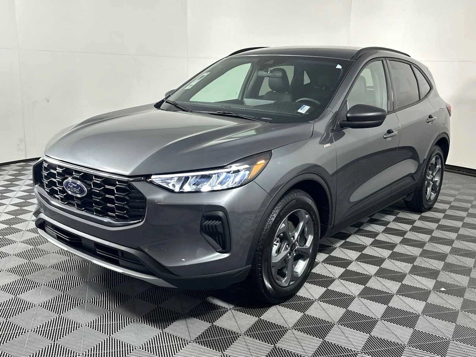New 2026 Carbonized Gray Ford ST-Line image 3