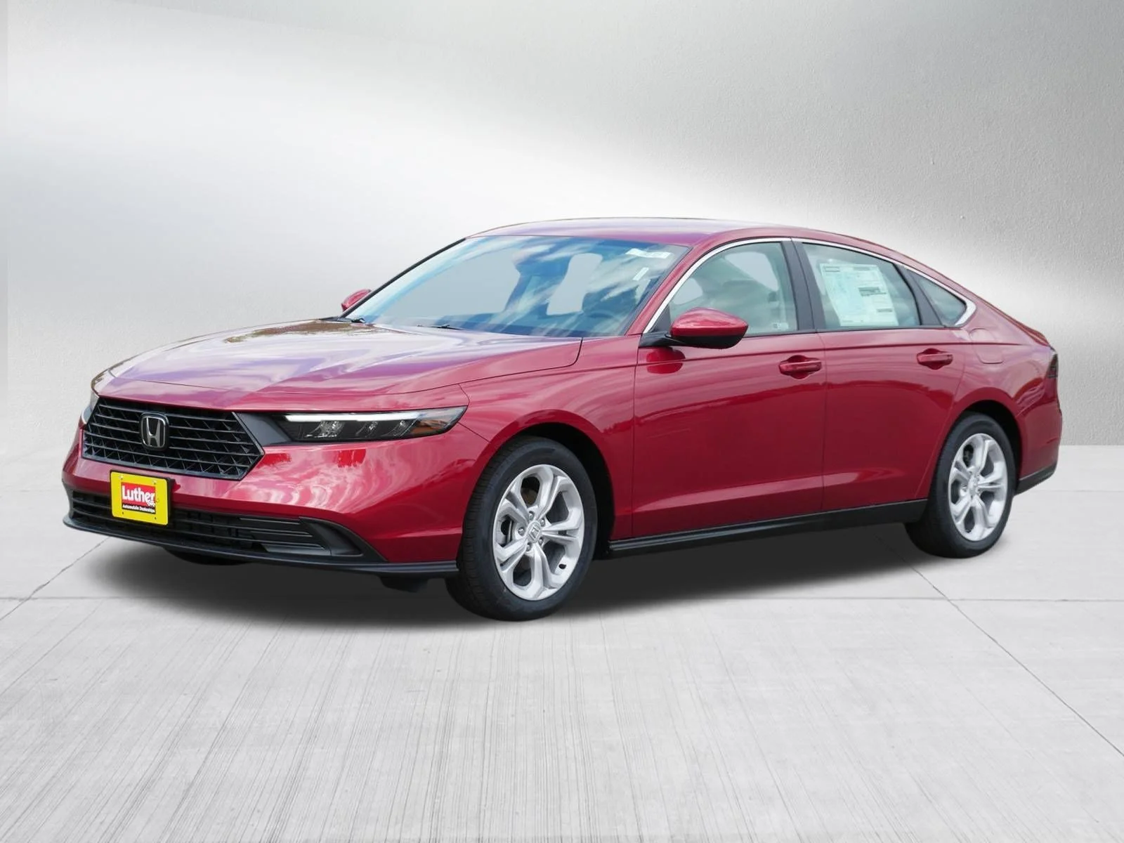 New 2026 Radiant Red Metallic Honda LX image 3
