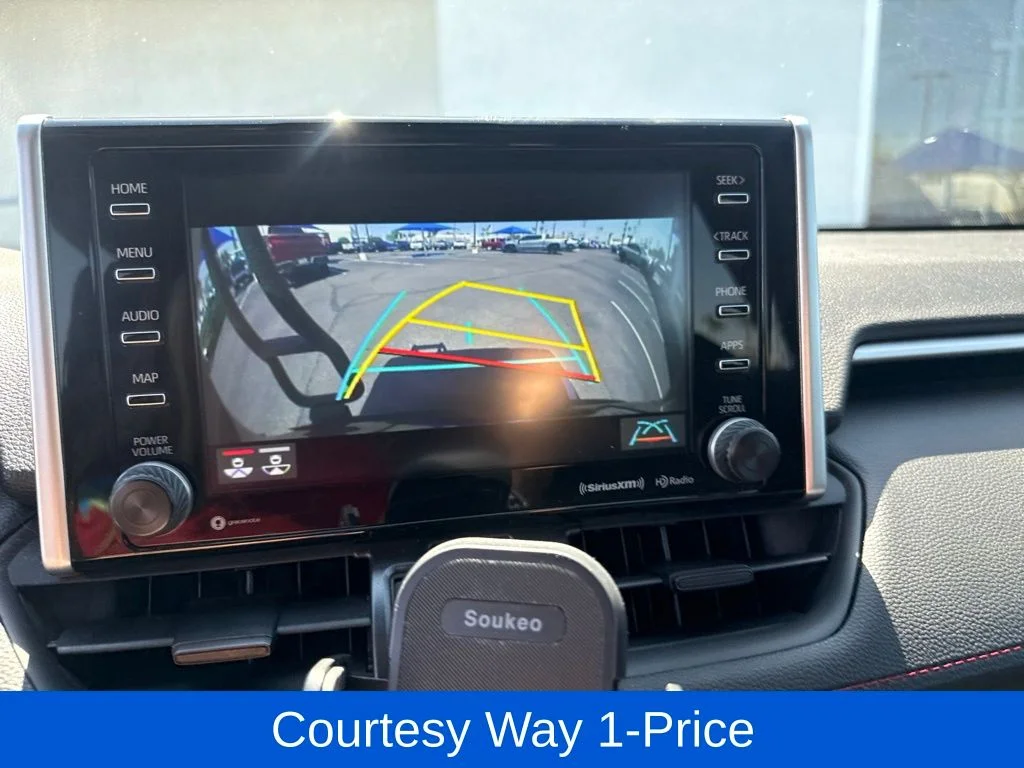 Used 2021 Red Toyota TRD Off Road image 13