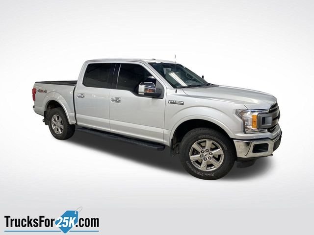 Used 2018 Ingot Silver Metallic Ford Lariat image 41
