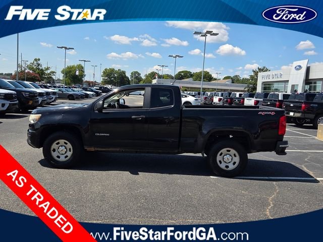 Used 2016 Black Chevrolet Work Truck image 5
