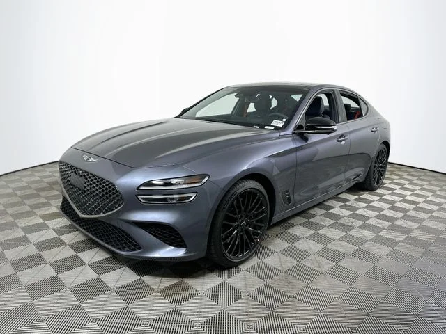New 2026 Genesis G70 3.3T Prestige Graphite