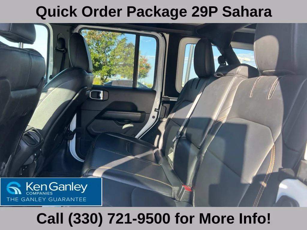 Used 2024 White Jeep Sahara 4xe image 10