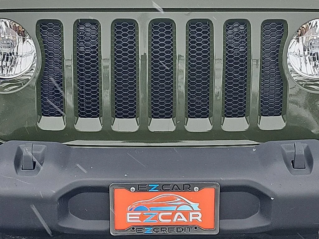 Used 2021 Green Jeep Unlimited Sport S image 20