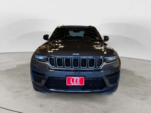 New 2026 Gray Jeep Laredo X image 8