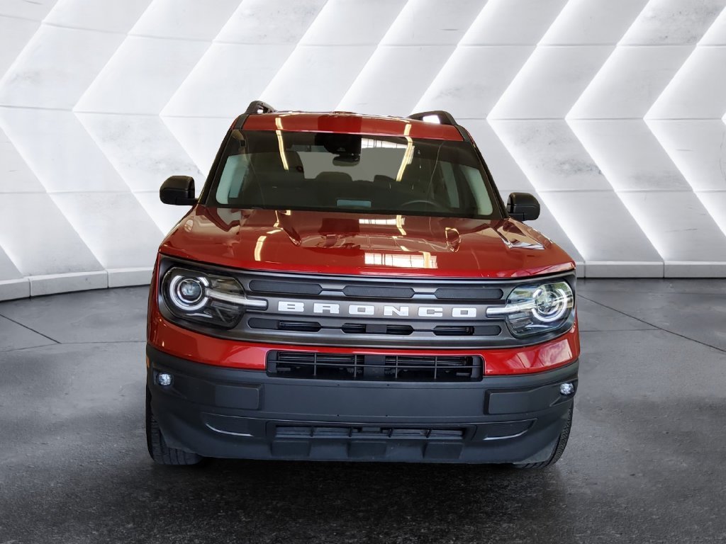 Used 2021 Red Ford Big Bend image 2