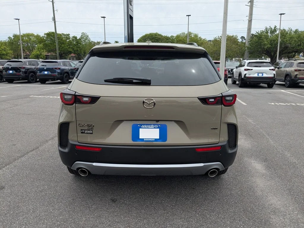 New 2026 Zircon Sand Metallic Mazda 2.5 Turbo Meridian Edition AWD image 5