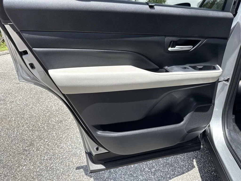 Used 2025 Silver Toyota XLE image 12