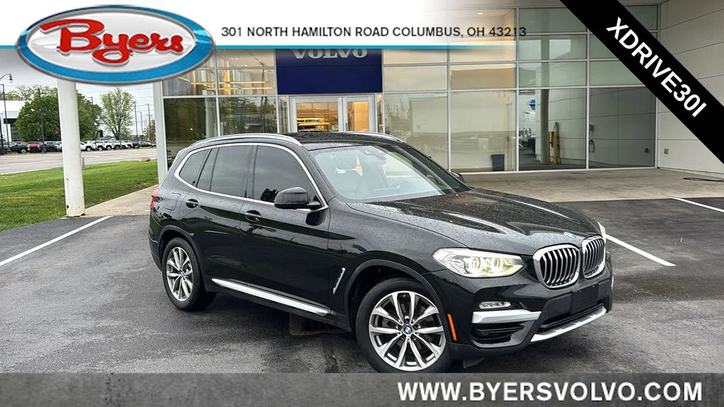 2019 BMW X3