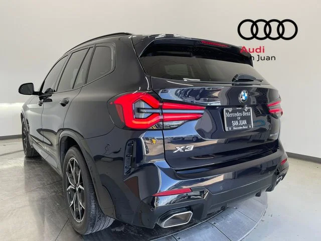 Used 2023 Black BMW sDrive30i image 9