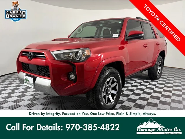 2024 Toyota 4Runner TRD Off-Road Premium