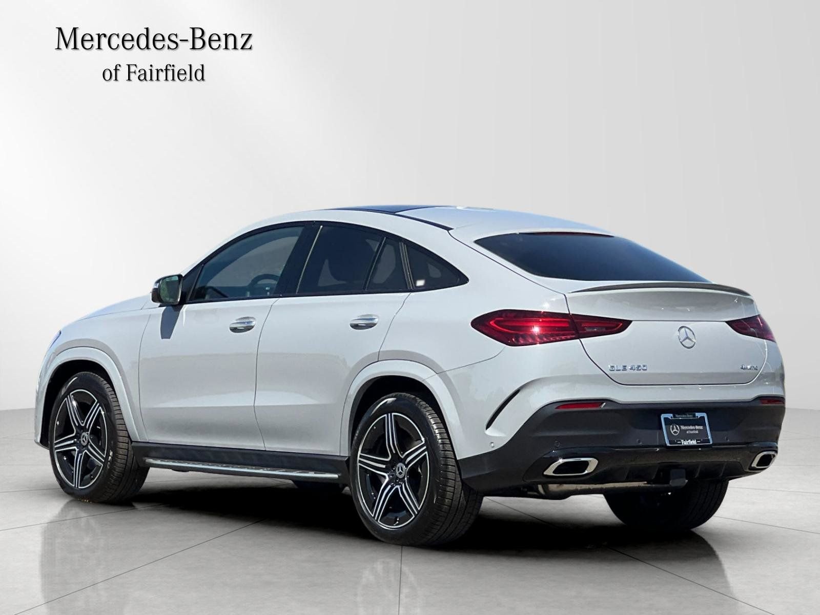 New 2026 MANUFAKTUR Alpine Grey Mercedes-Benz 450 Coupe image 6