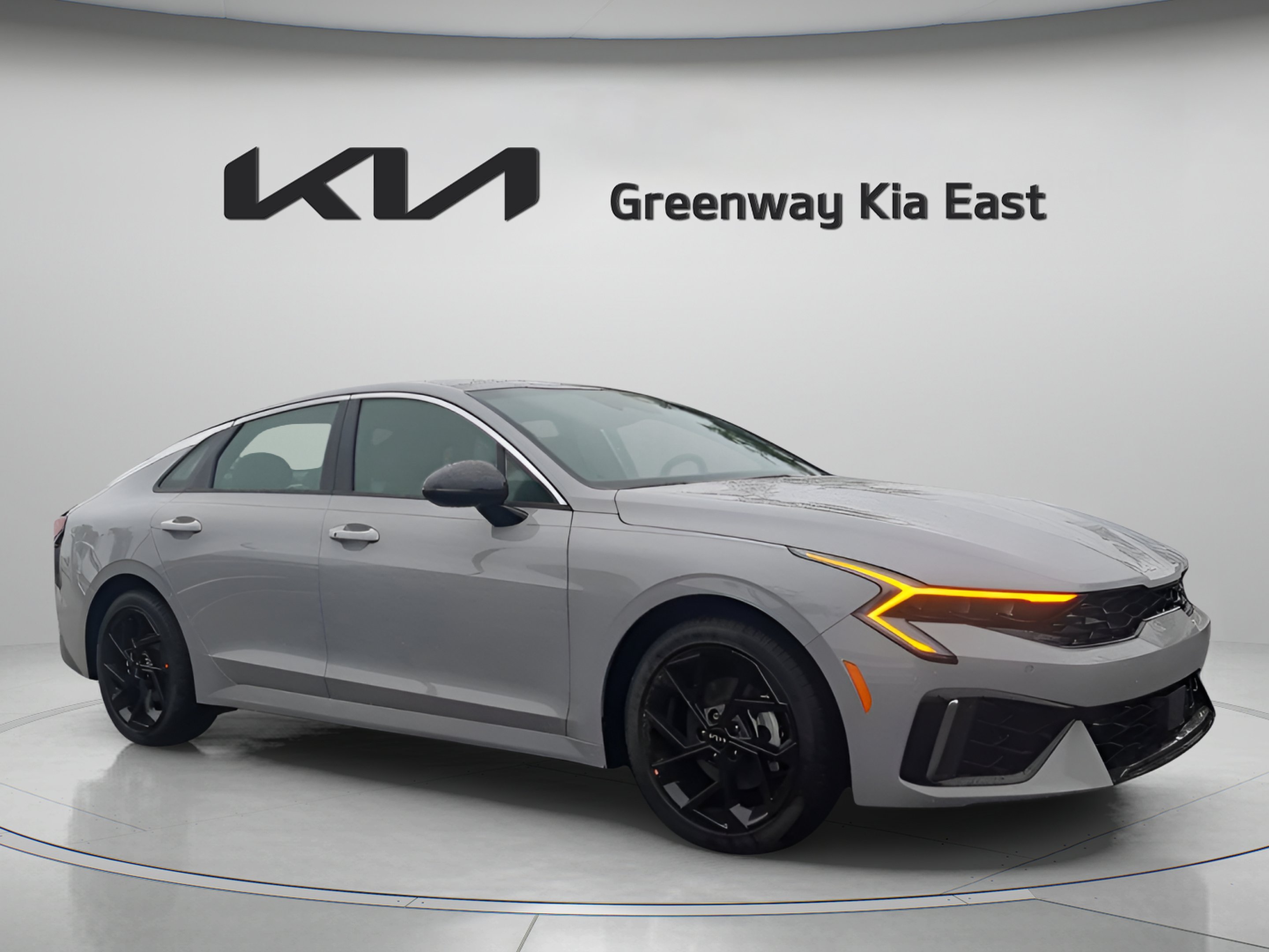 New 2026 Wolf Gray Kia GT-Line image 3