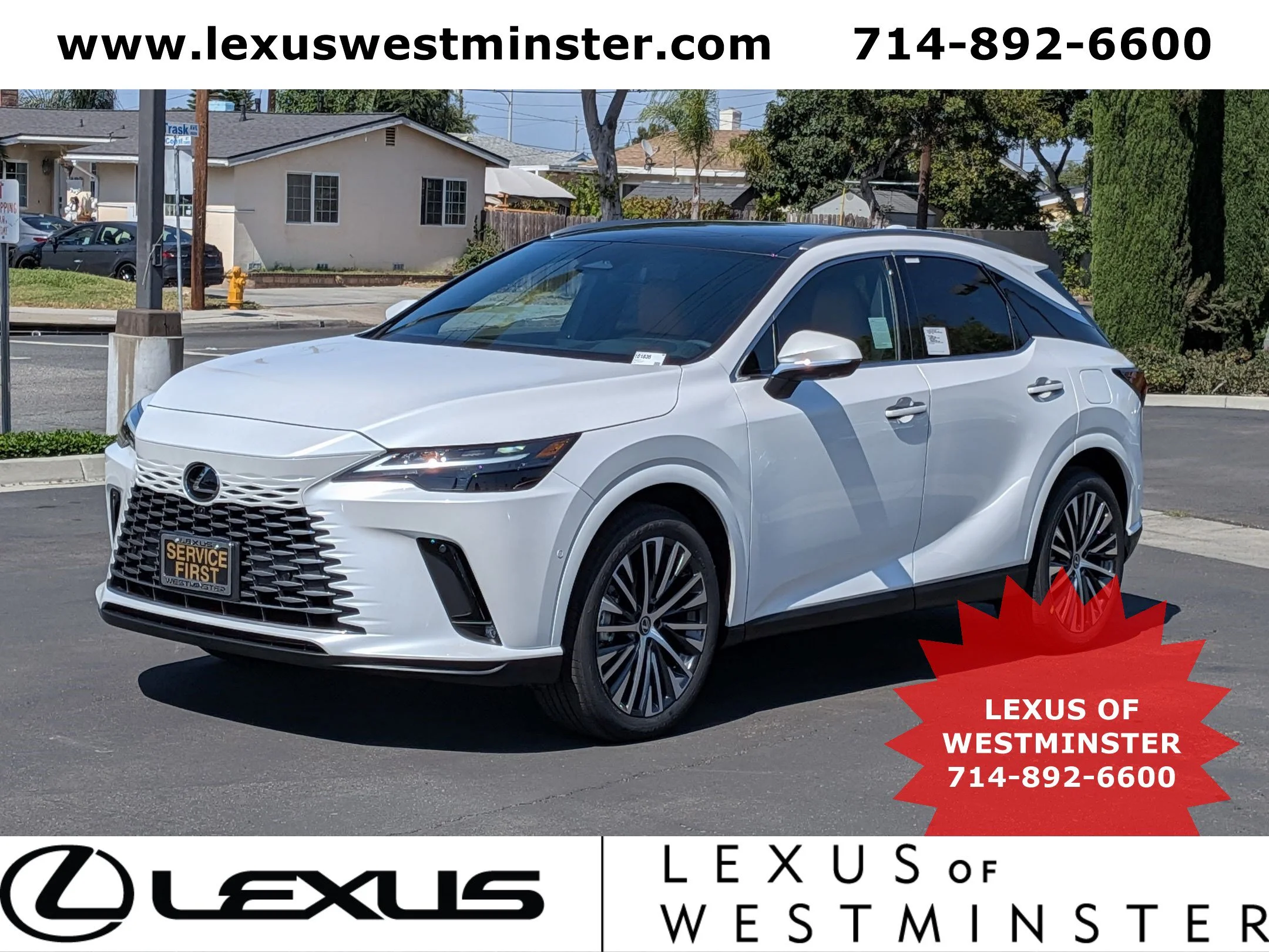 2026 Lexus RX HYBRID RX 350h PREMIUM+ AWD