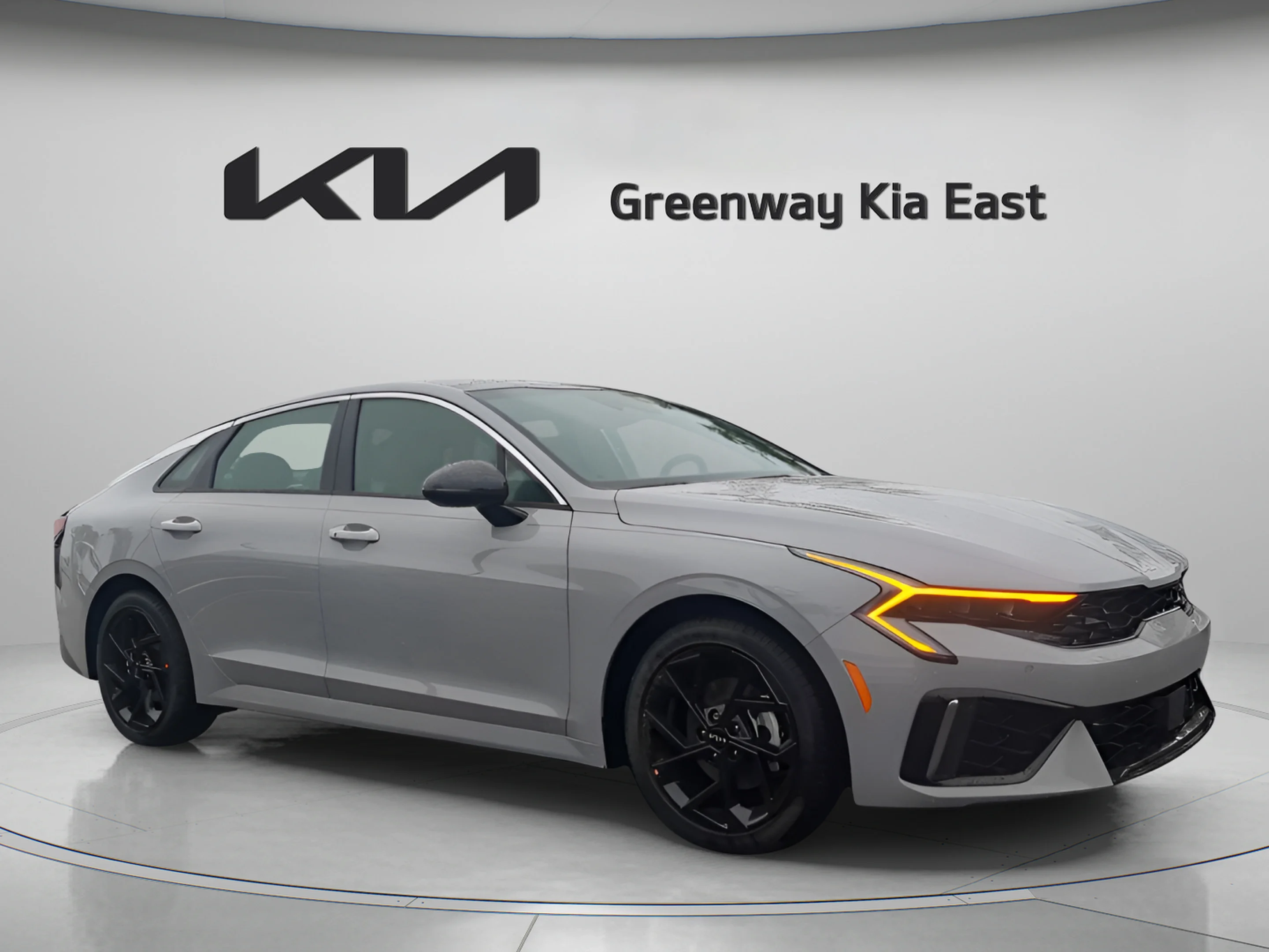 New 2026 Wolf Gray Kia GT-Line image 3