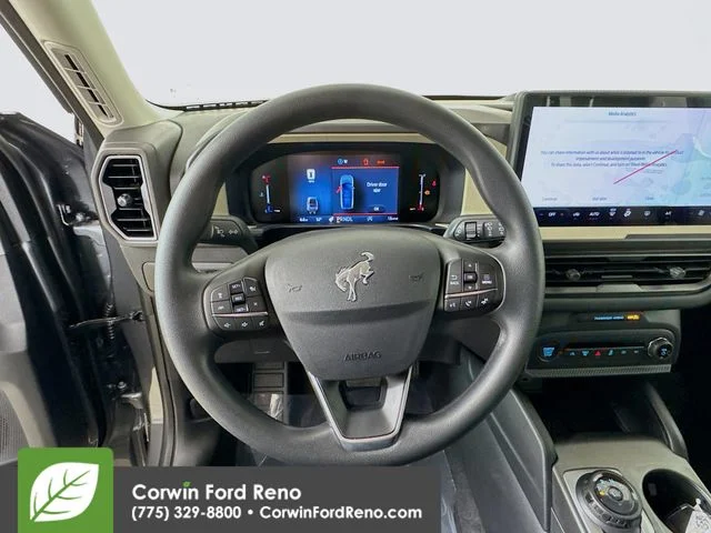 New 2026 Carbonized Gray Metallic Ford Big Bend image 12