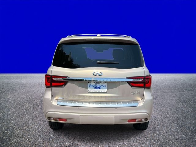 Used 2018 Beige INFINITI Base image 4