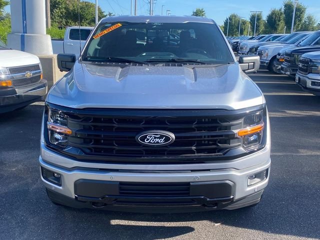New 2026 Silver Ford XLT image 2