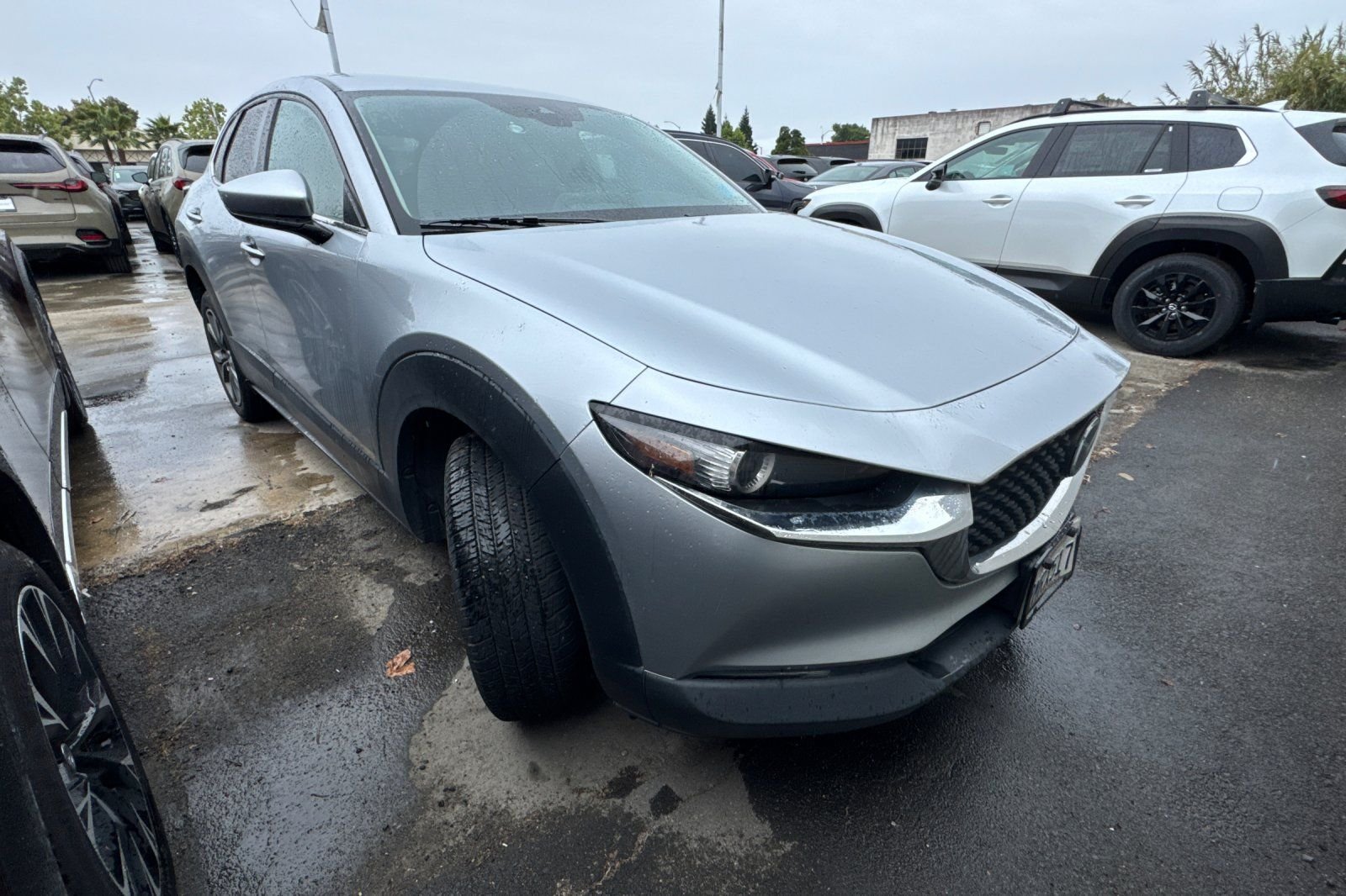 Used 2021 Mazda CX-30 Select with VIN 3MVDMBBLXMM256494 for sale in San Leandro, CA