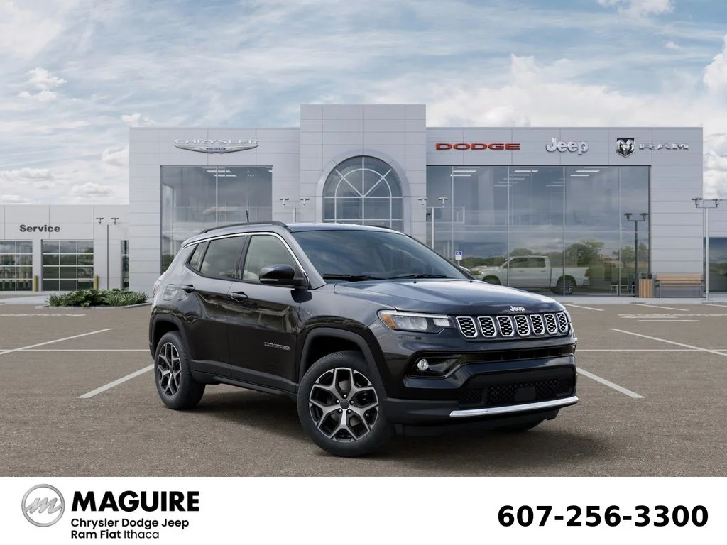 New 2026 Diamond Black Crystal Pearl-Coat Exterior Paint Jeep Limited image 5