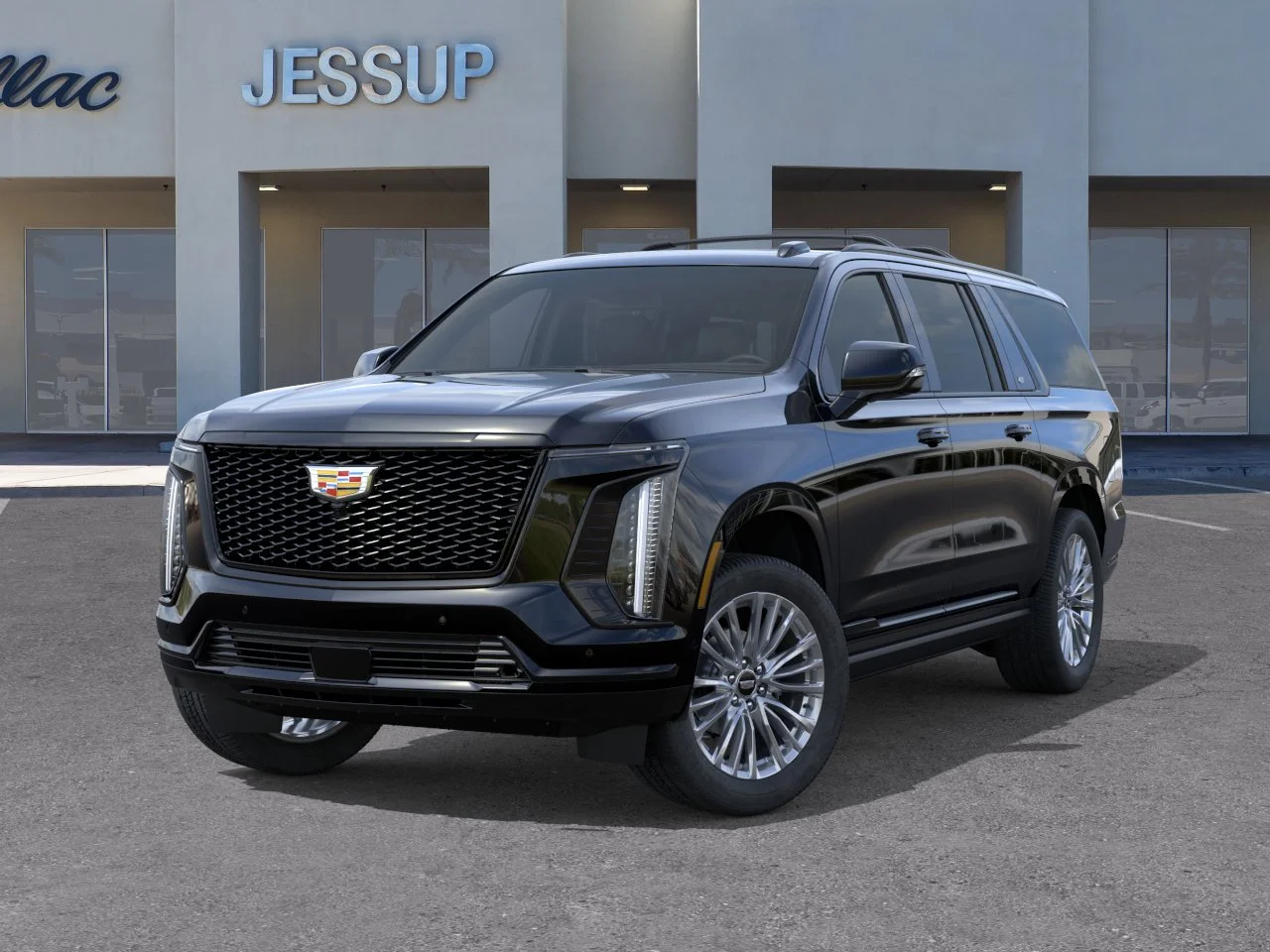 New 2027 Black Raven Cadillac 4WD Platinum Sport image 6