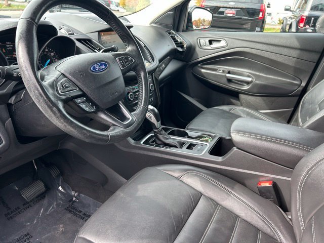 Used 2019 Black Metallic Ford Titanium image 15
