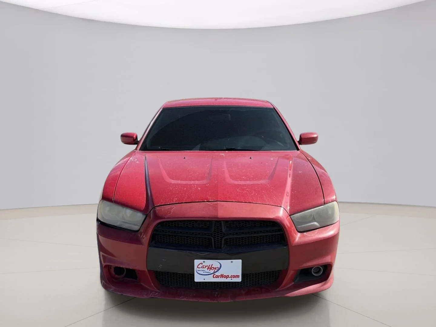 Used 2013 Red Dodge SXT image 3