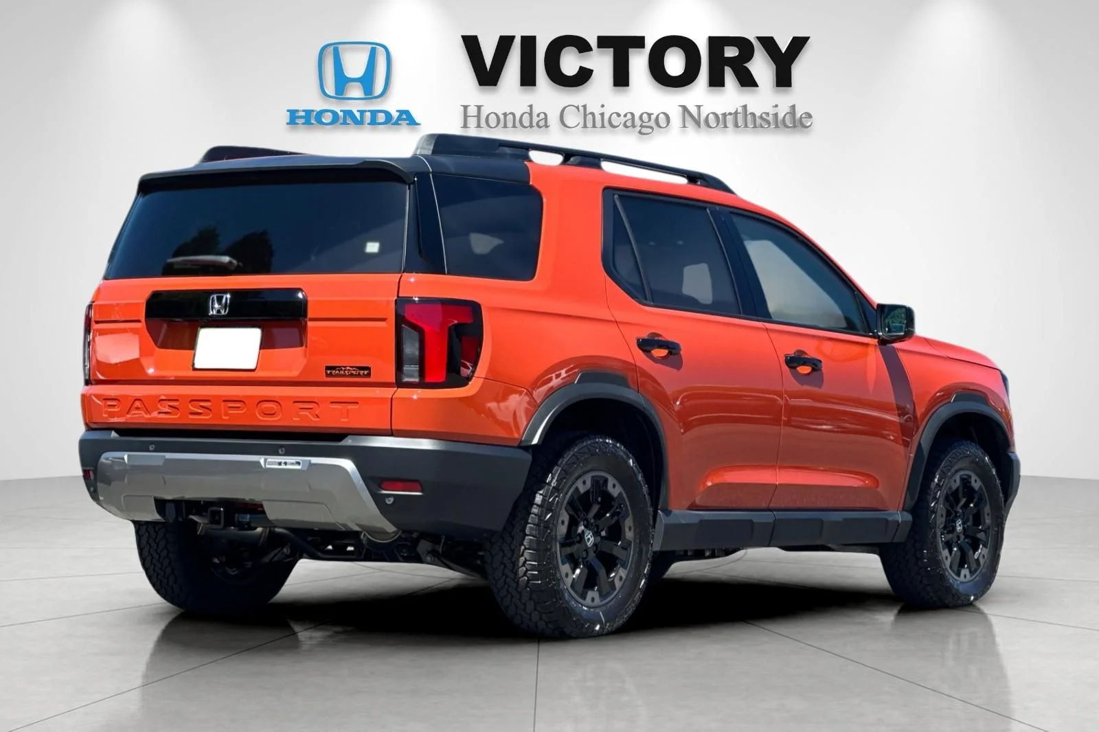 New 2026 Sunset Orange Honda TrailSport Elite image 5