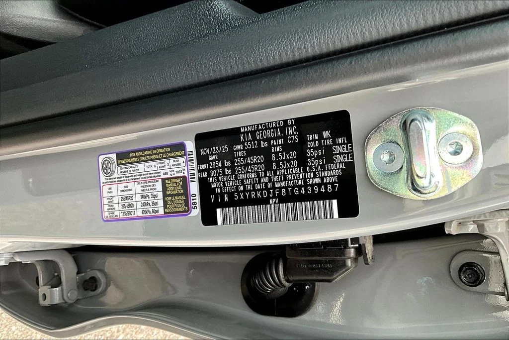 New 2026 Wolf Gray Kia X-Line SX Prestige AWD image 8
