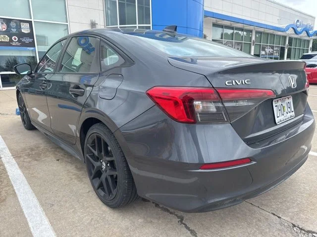 Used 2022 Gray Honda Sport image 4
