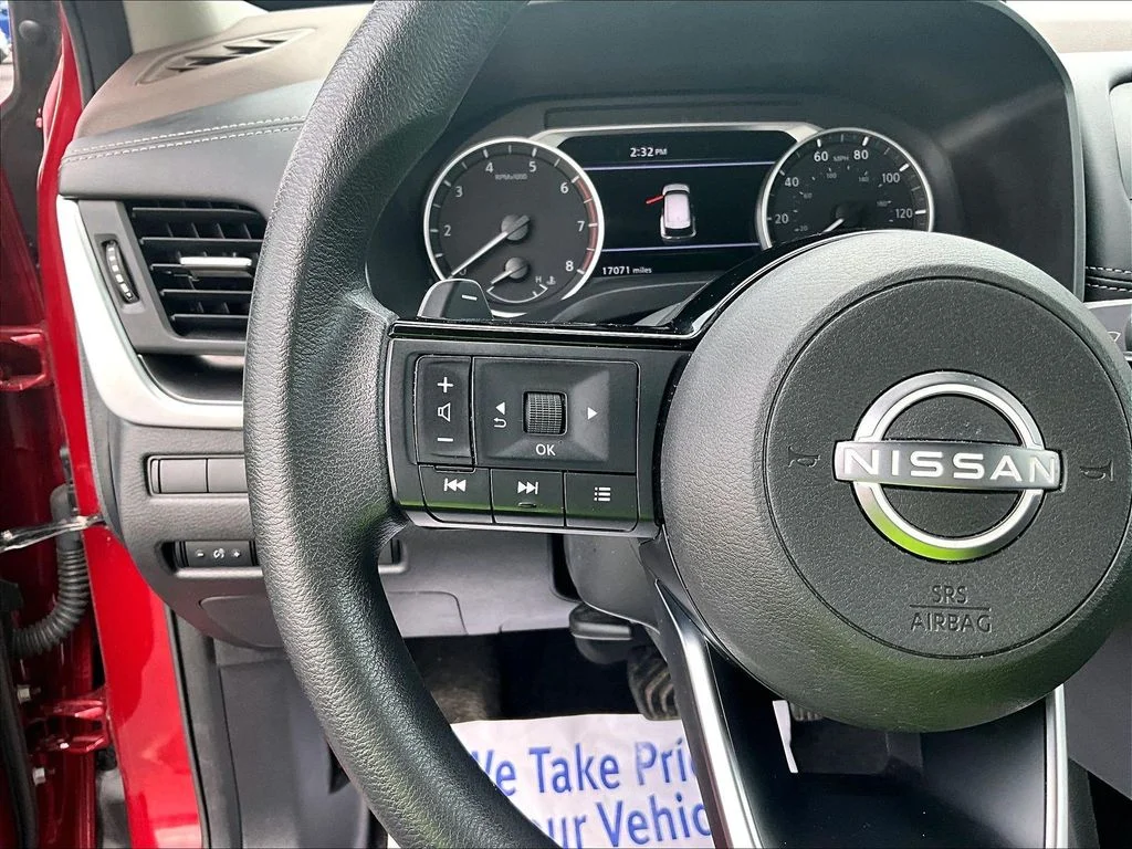 Used 2023 Red Nissan SV image 17