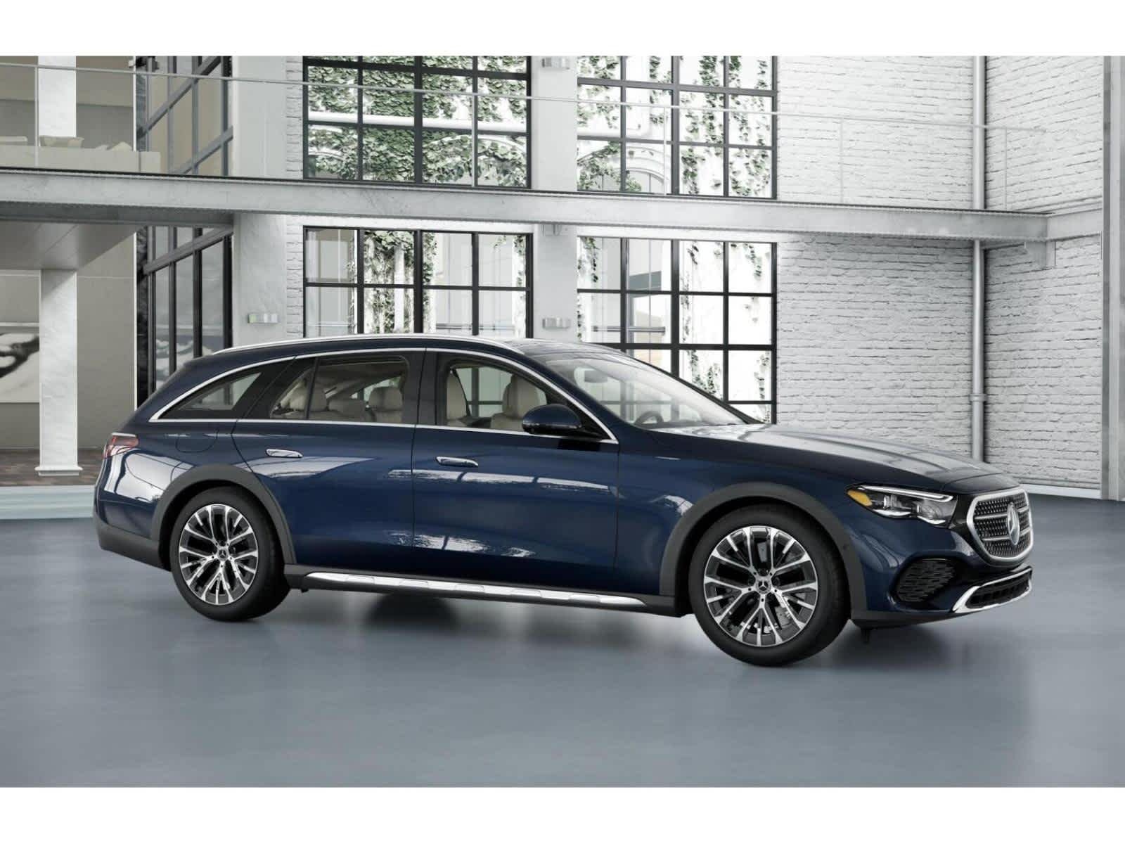 New 2026 Nautical Blue Metallic Mercedes-Benz E 450 image 13