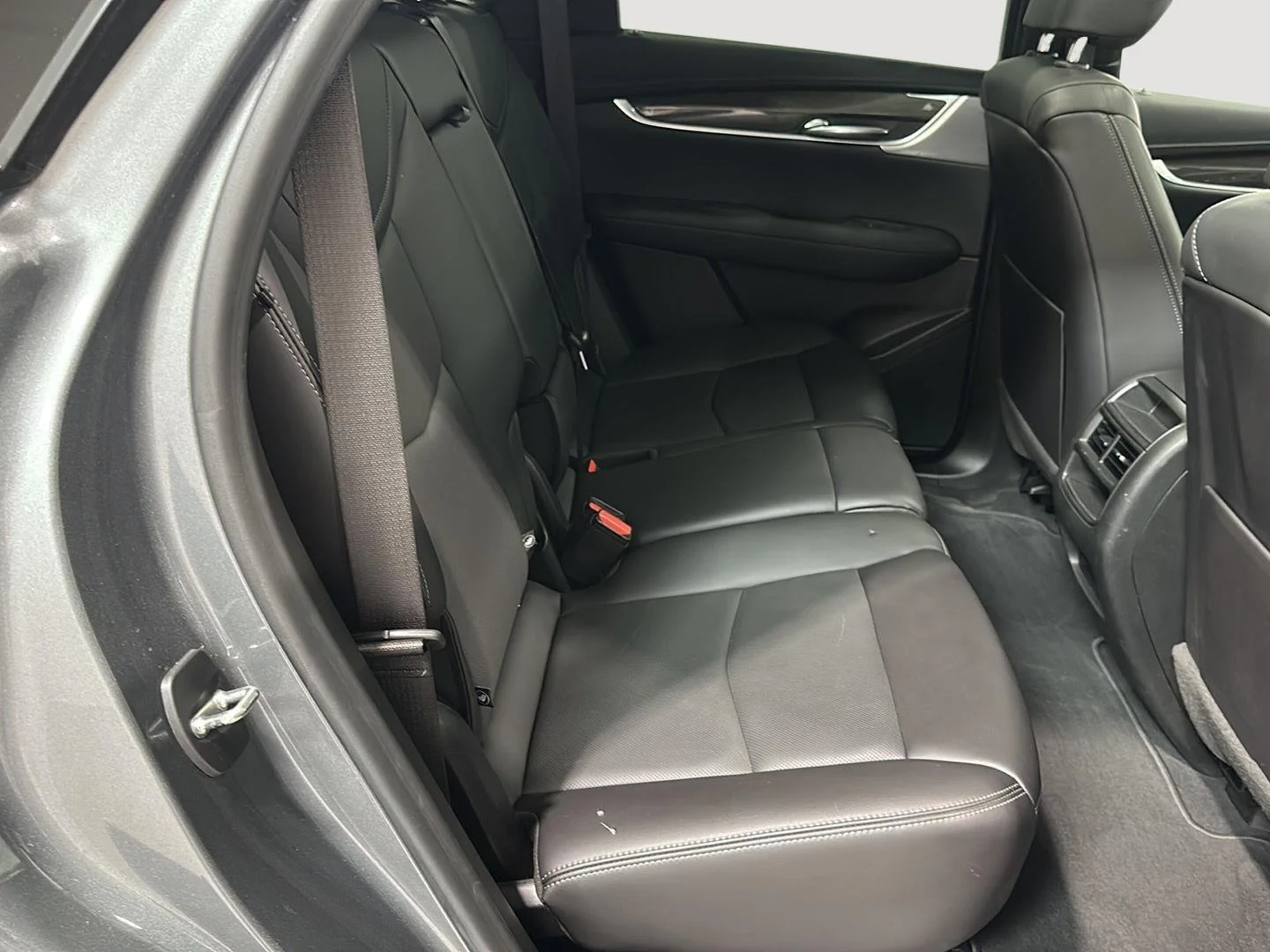 Used 2021 SATIN STEEL METALLIC Cadillac AWD Sport image 24