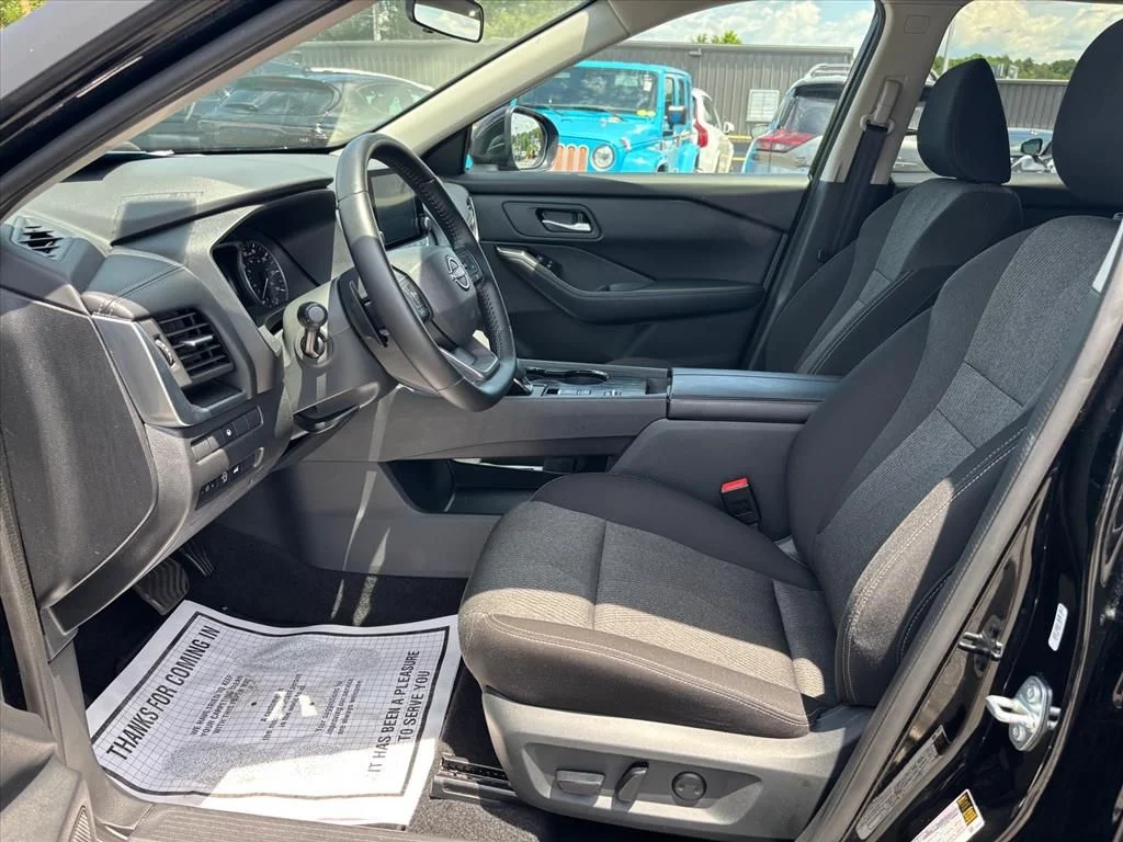 Used 2025 Black Nissan SV image 11