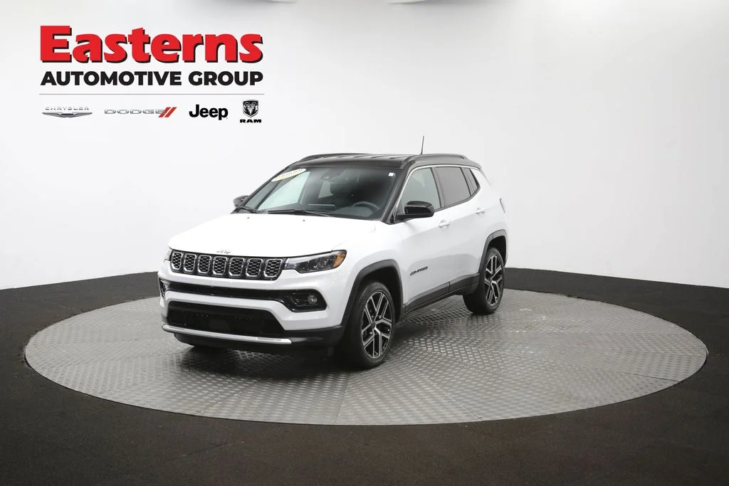 Certified Used 2025 White Jeep Limited image 52