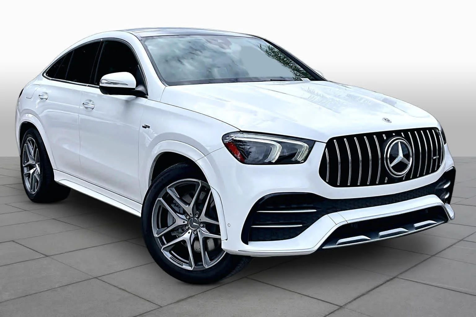 Used 2023 Polar White Mercedes-Benz AMG® GLE 53 image 3