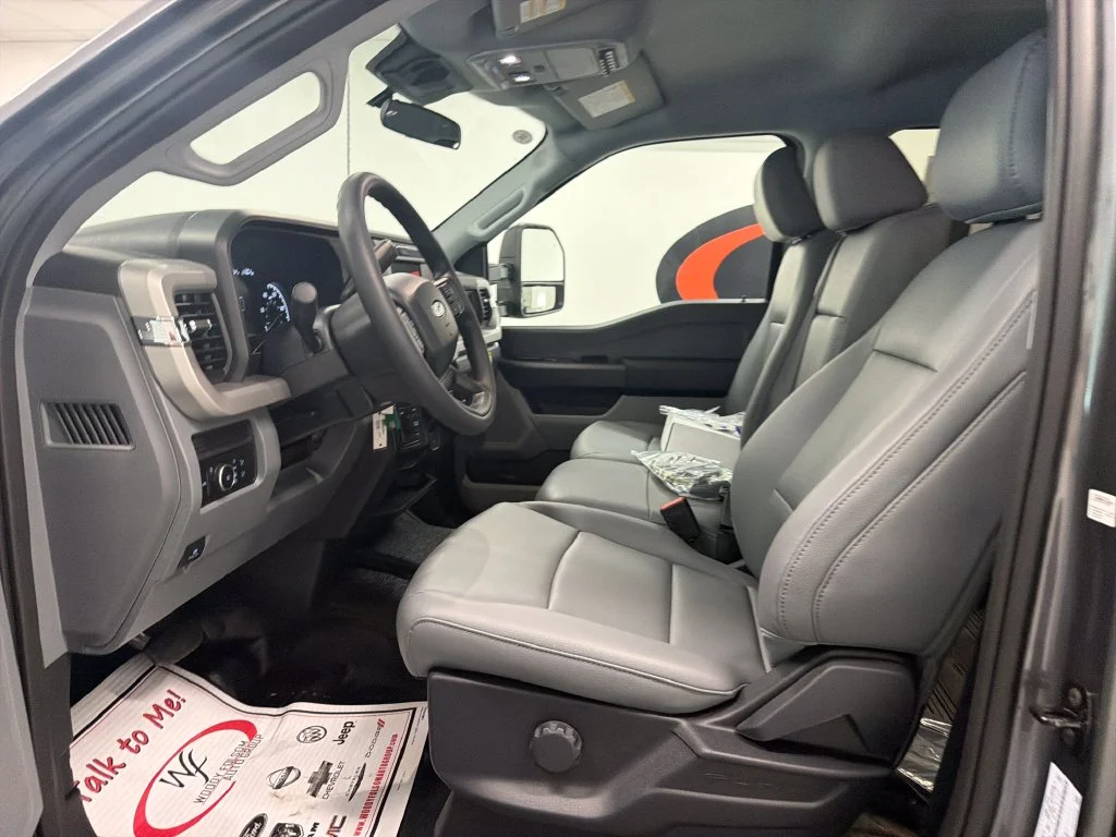 New 2027 Carbonized Gray Metallic Ford F-350® XL image 10