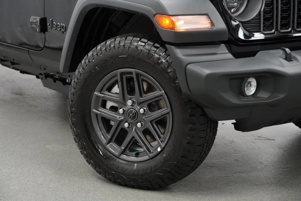 New 2026 Black Clearcoat Jeep Sport S image 4