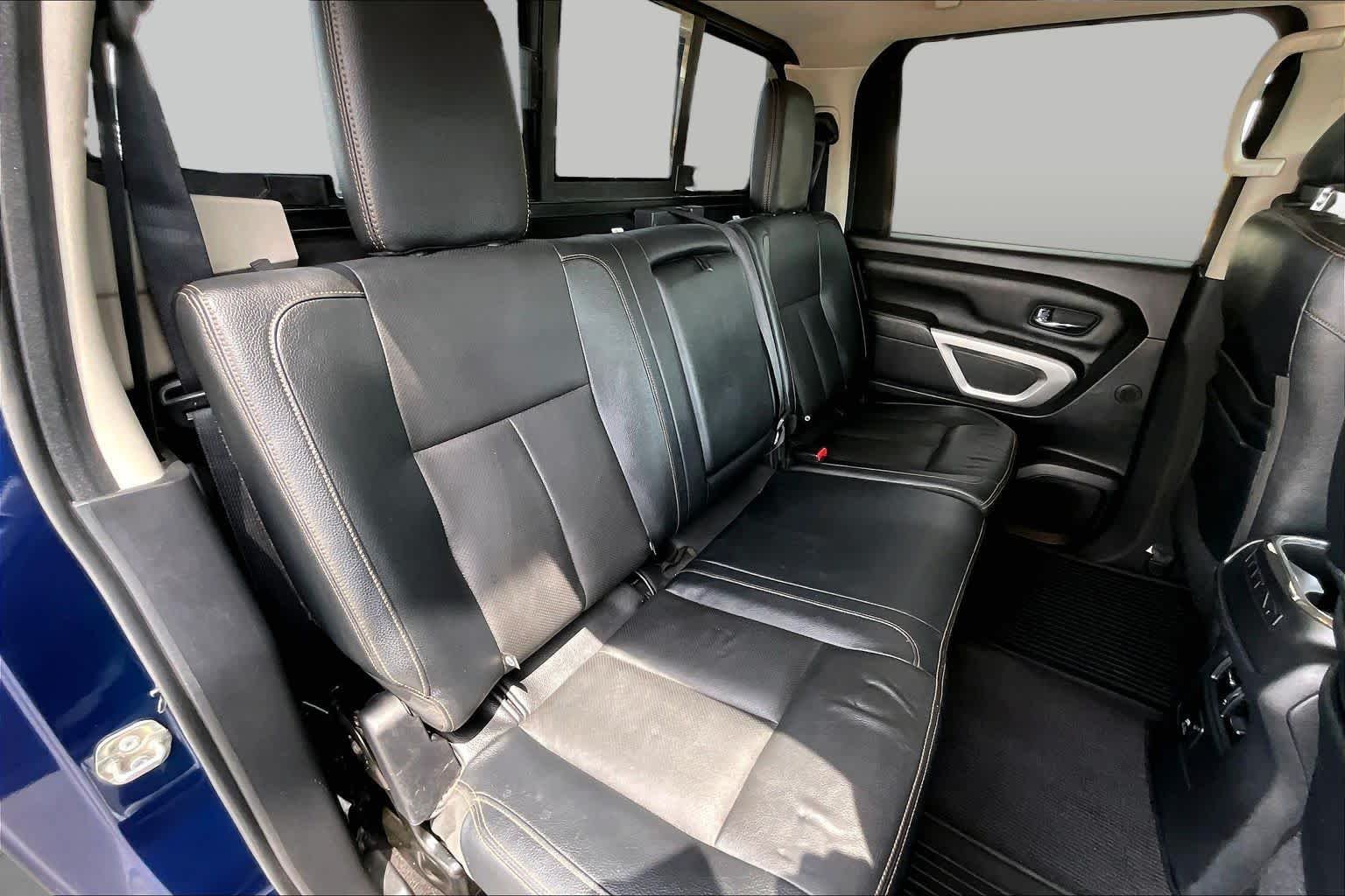 Used 2017 Deep Blue Pearl Nissan SL image 20