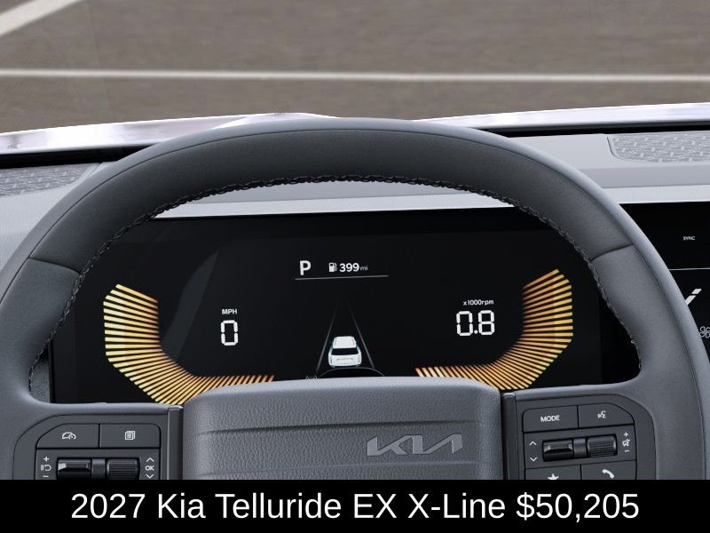 New 2027 Wolf Gray Kia X-Line EX image 21