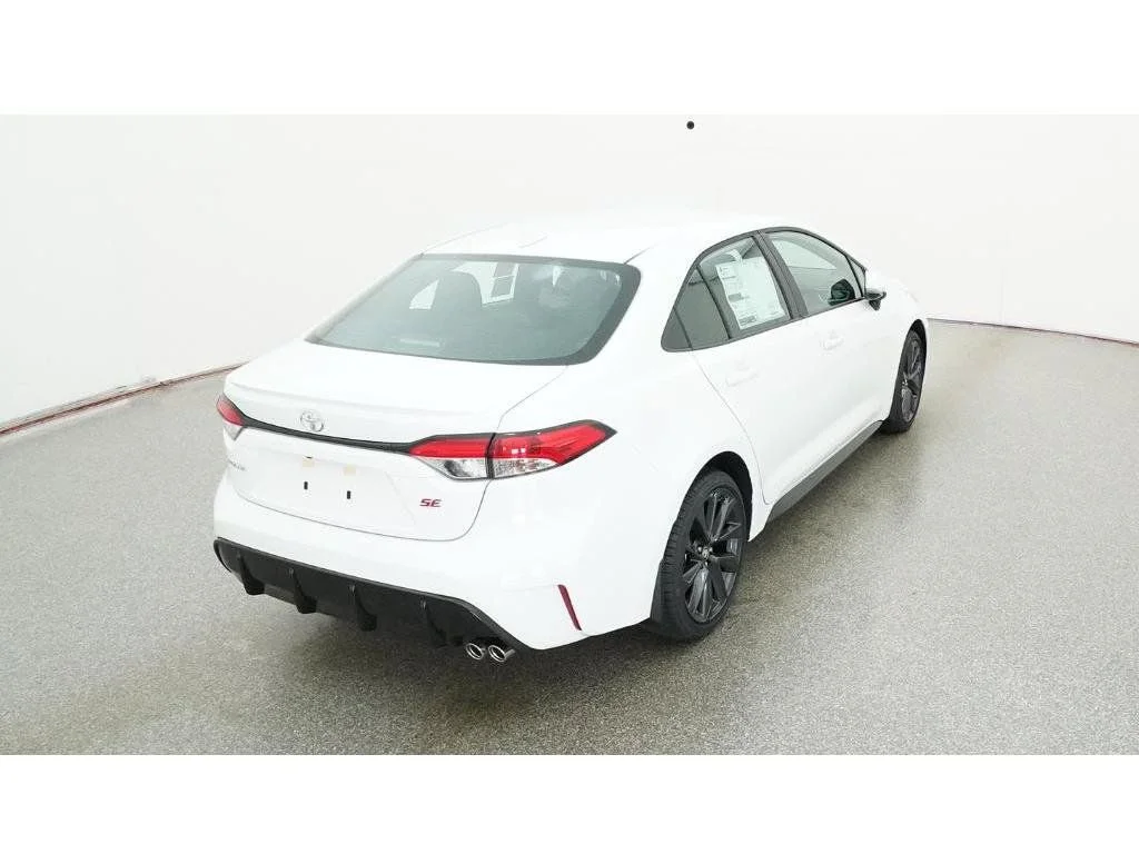 New 2026 Ice Cap Toyota SE image 10