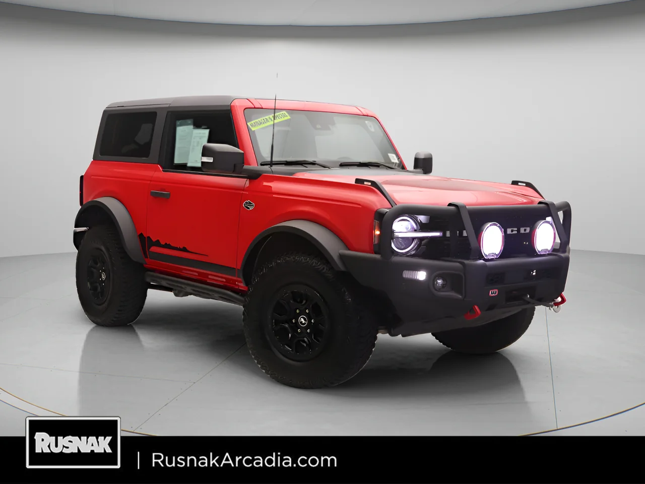 2022 Ford Bronco Wildtrak Advanced 4x4's photo