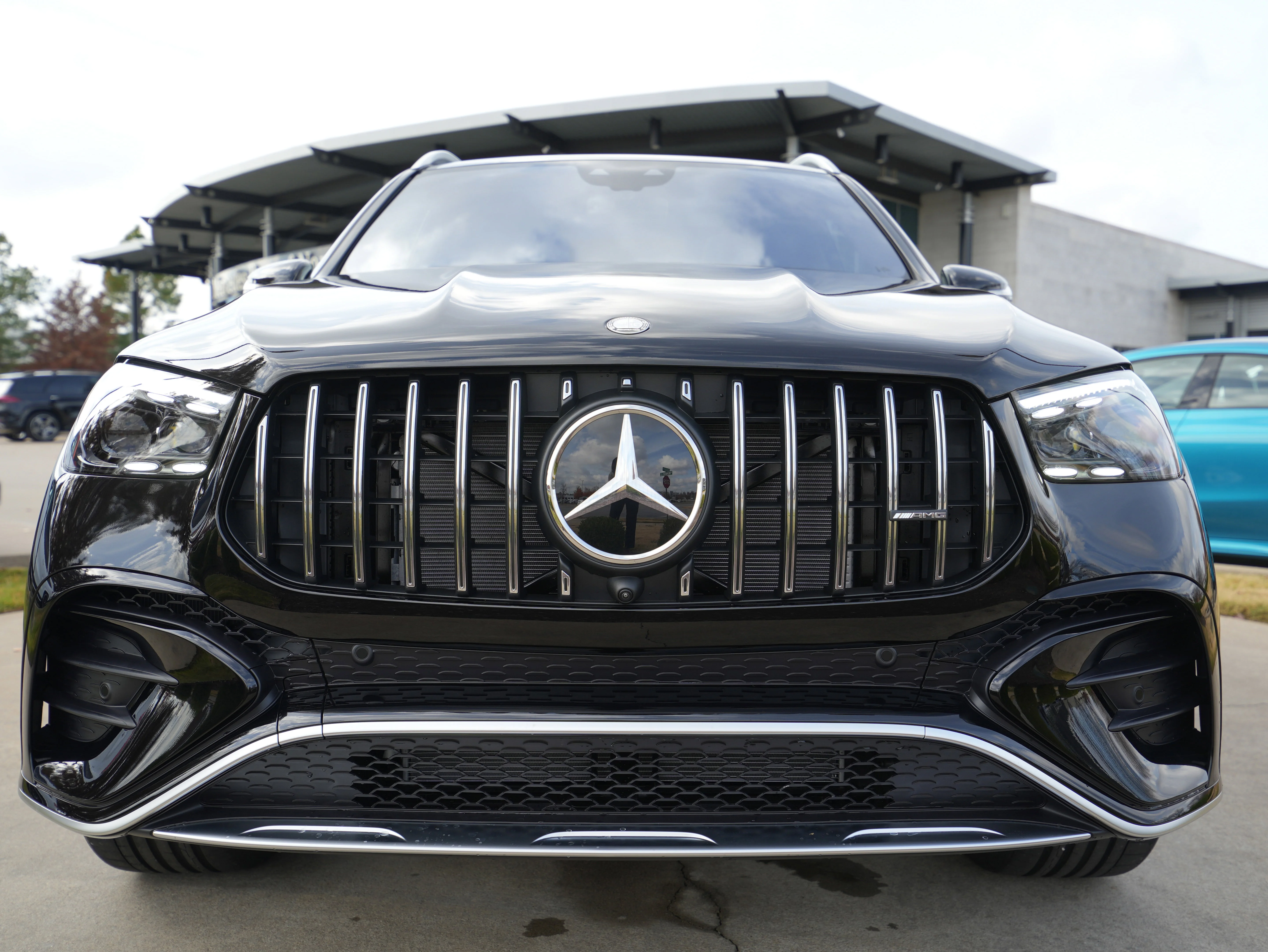 New 2026 OBSIDIAN BLACK Mercedes-Benz AMG® GLE 53 image 11