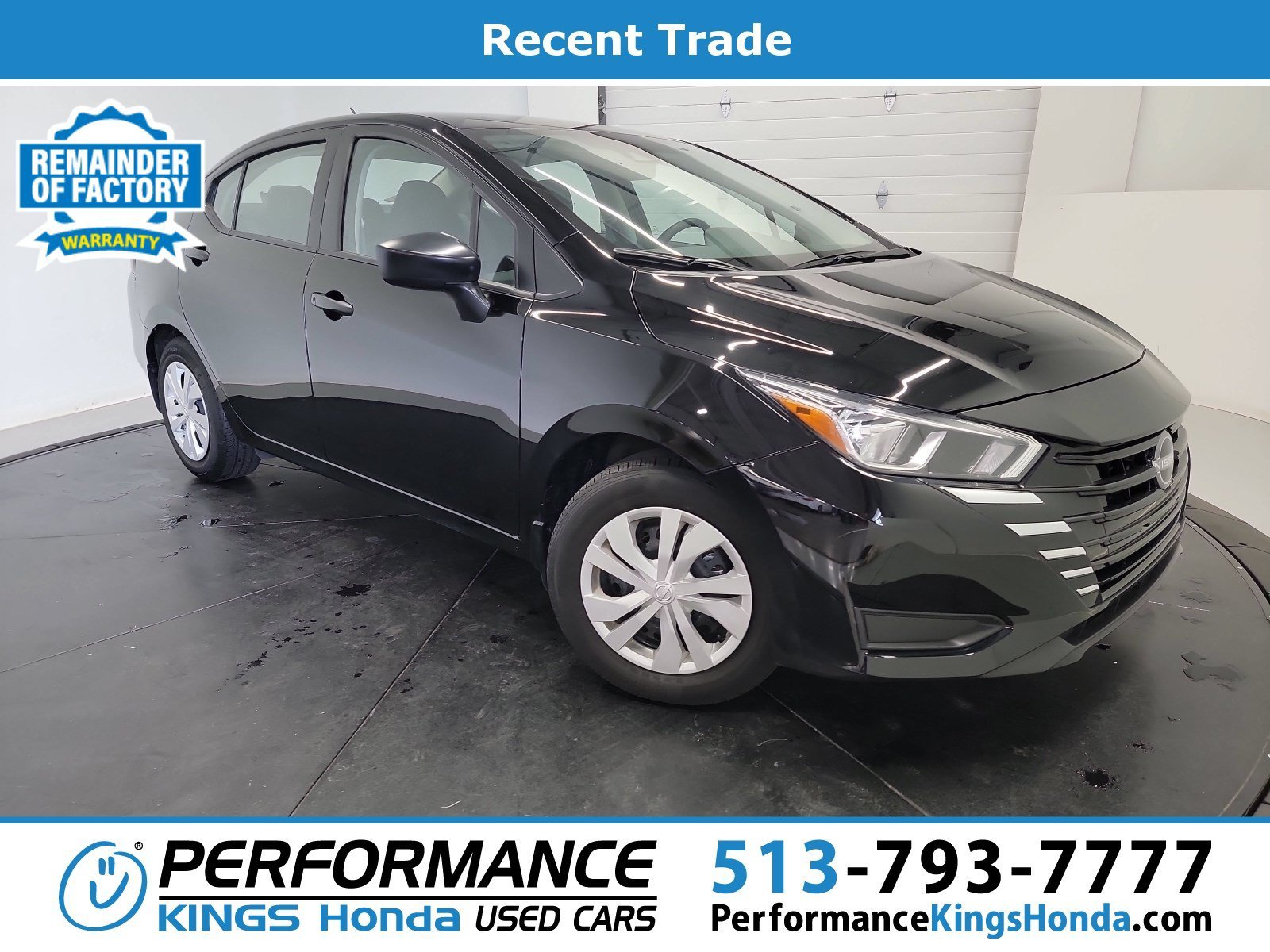Used 2023 Super Black Nissan S image 1