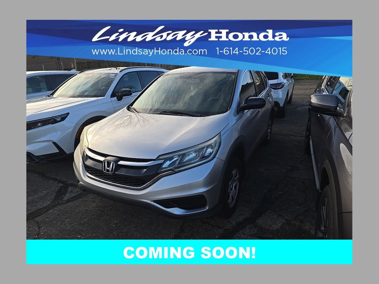 2016 Honda CR-V LX