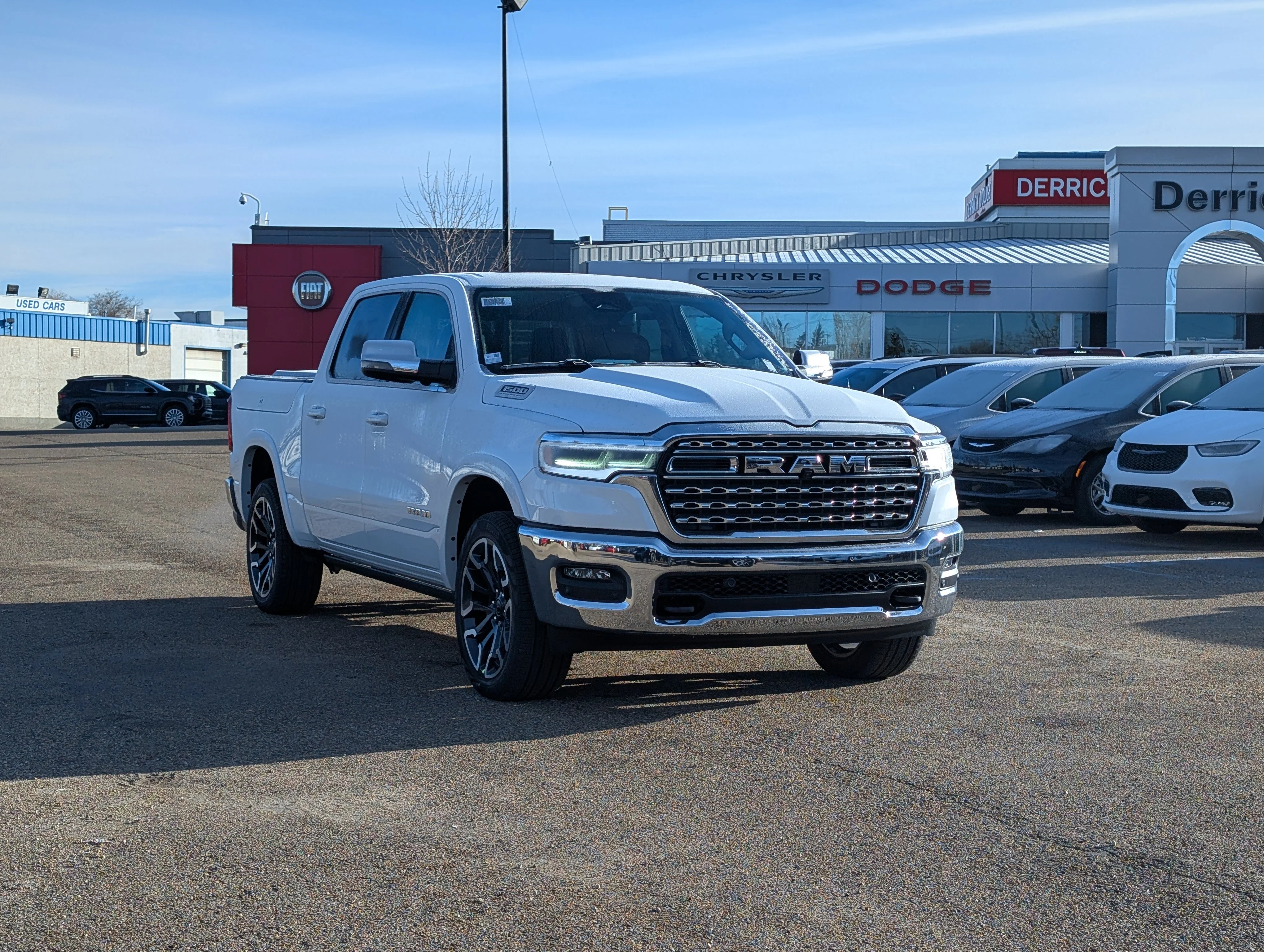 New 2026 Ivory Tri-Coat Pearl Ram Limited Longhorn image 9