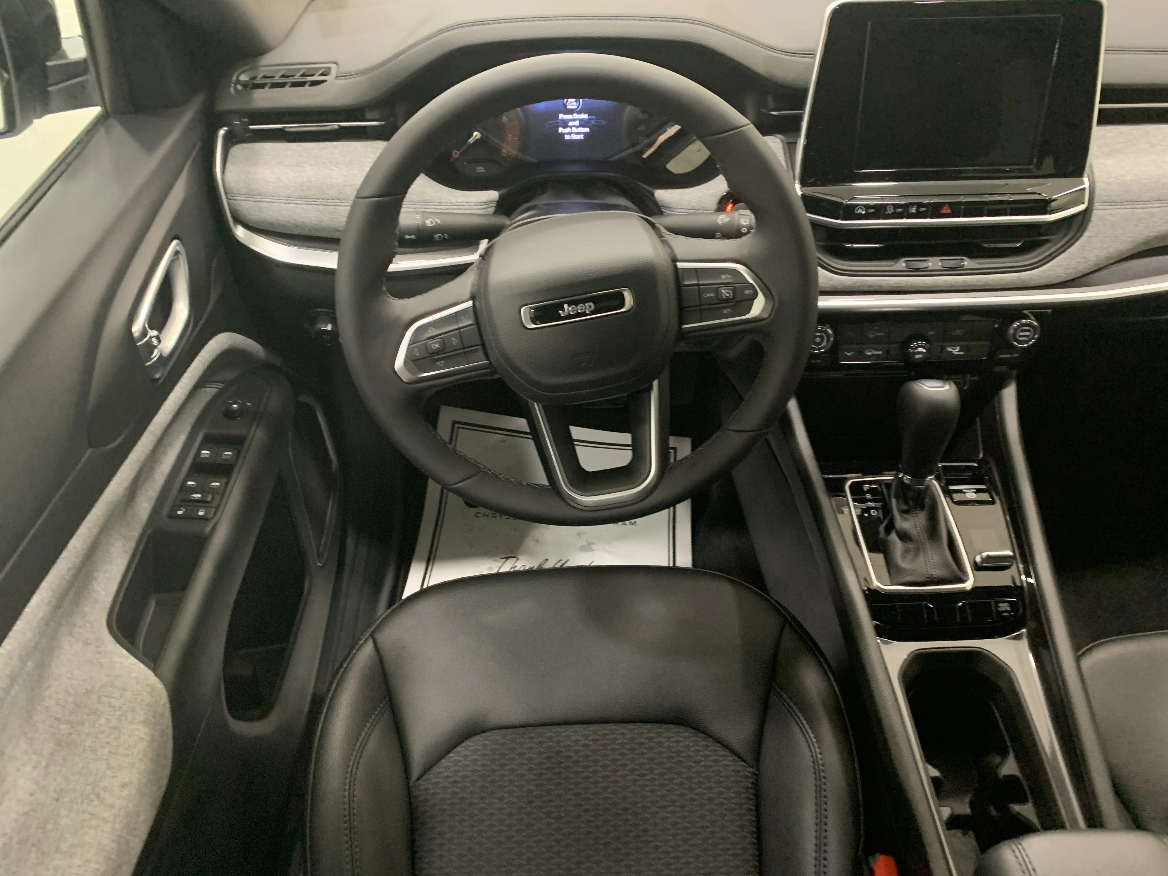 New 2026 Bright White Jeep North image 11