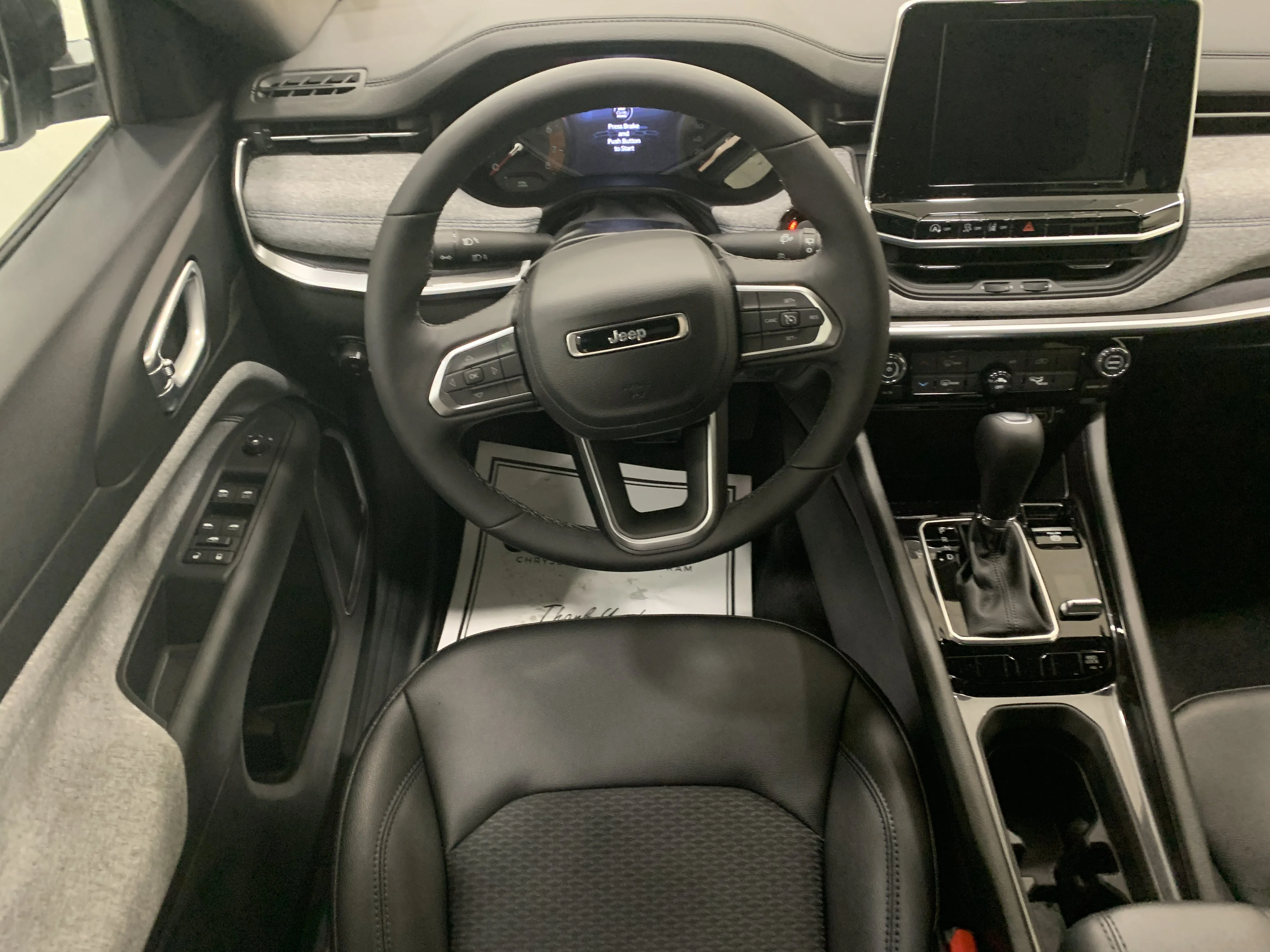 New 2026 Bright White Jeep North image 11