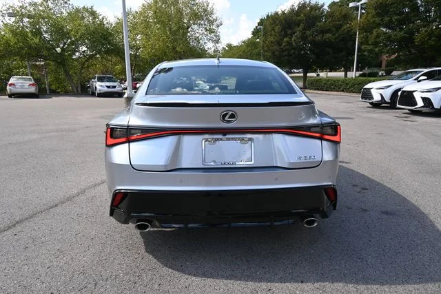Certified Used 2023 IRIDIUM Lexus 350 F SPORT image 4